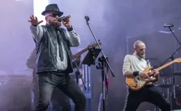 na zdjęciu osoby podczas Sylwestra