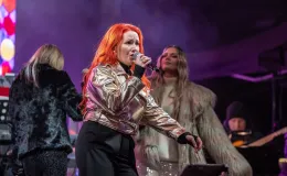 na zdjęciu osoby podczas Sylwestra