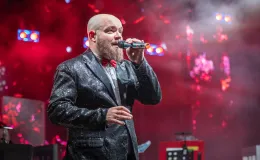 na zdjęciu osoby podczas Sylwestra