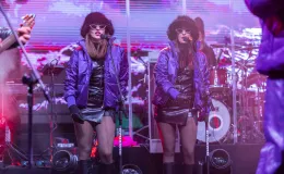 na zdjęciu osoby podczas Sylwestra