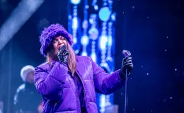 na zdjęciu osoby podczas Sylwestra