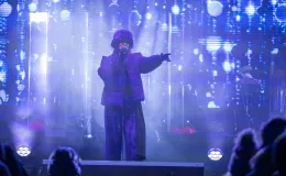 na zdjęciu osoby podczas Sylwestra