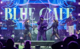 na zdjęciu osoby podczas Sylwestra