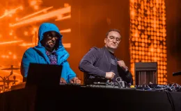 na zdjęciu osoby podczas Sylwestra