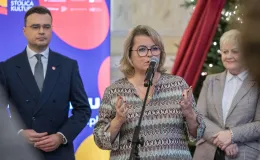 na zdjęciu osoby podczas konferencji