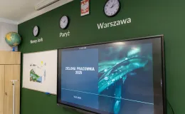 na zdjęciu osoby podczas otwarcia