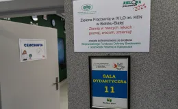 na zdjęciu osoby podczas otwarcia