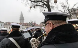 na zdjęciu osoby podczas otwarcia PSK