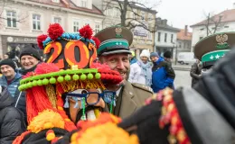 na zdjęciu osoby podczas otwarcia PSK