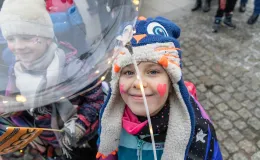 na zdjęciu osoby podczas otwarcia PSK