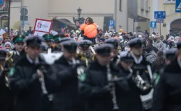 na zdjęciu osoby podczas otwarcia PSK