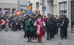 na zdjęciu osoby podczas otwarcia PSK