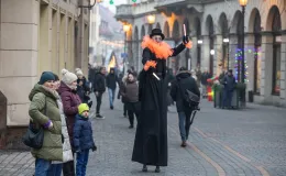 na zdjęciu osoby podczas otwarcia PSK