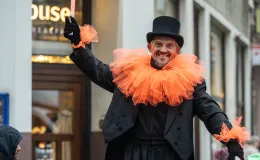 na zdjęciu osoby podczas otwarcia PSK