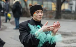 na zdjęciu osoby podczas otwarcia PSK