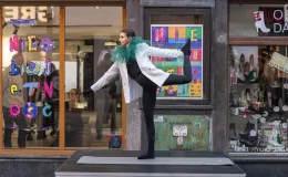 na zdjęciu osoby podczas otwarcia PSK