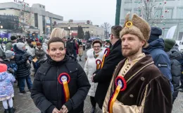 na zdjęciu osoby podczas otwarcia PSK