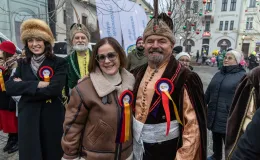 na zdjęciu osoby podczas otwarcia PSK