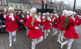 na zdjęciu osoby podczas otwarcia PSK