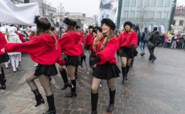 na zdjęciu osoby podczas otwarcia PSK