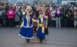 na zdjęciu osoby podczas otwarcia PSK