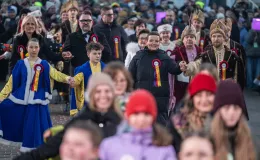 na zdjęciu osoby podczas otwarcia PSK