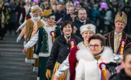 na zdjęciu osoby podczas otwarcia PSK