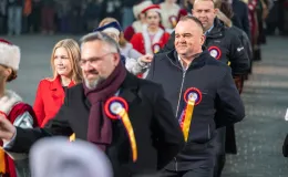 na zdjęciu osoby podczas otwarcia PSK