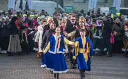 na zdjęciu osoby podczas otwarcia PSK