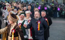 na zdjęciu osoby podczas otwarcia PSK