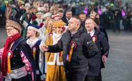 na zdjęciu osoby podczas otwarcia PSK