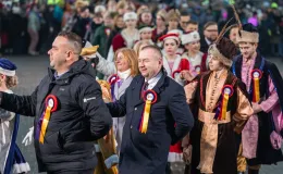 na zdjęciu osoby podczas otwarcia PSK