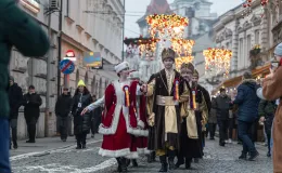 na zdjęciu osoby podczas otwarcia PSK