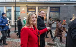 na zdjęciu osoby podczas otwarcia PSK