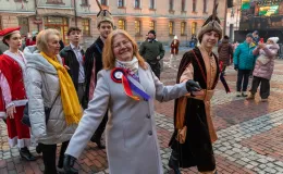 na zdjęciu osoby podczas otwarcia PSK