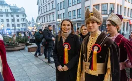 na zdjęciu osoby podczas otwarcia PSK