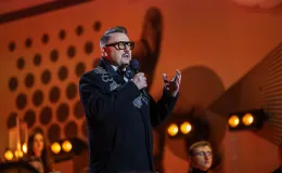 na zdjęciu osoby podczas otwarcia PSK