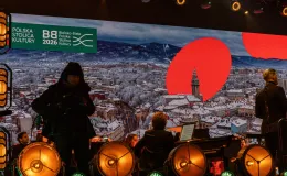 na zdjęciu osoby podczas otwarcia PSK