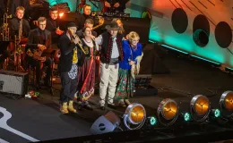 na zdjęciu osoby podczas otwarcia PSK