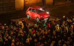 na zdjęciu osoby podczas otwarcia PSK