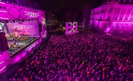 na zdjęciu osoby podczas otwarcia PSK