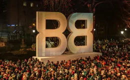 na zdjęciu osoby podczas otwarcia PSK