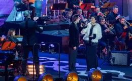 na zdjęciu osoby podczas otwarcia PSK