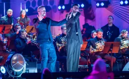 na zdjęciu osoby podczas otwarcia PSK