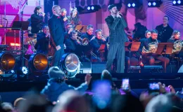 na zdjęciu osoby podczas otwarcia PSK