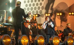 na zdjęciu osoby podczas otwarcia PSK