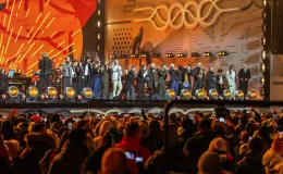 na zdjęciu osoby podczas otwarcia PSK