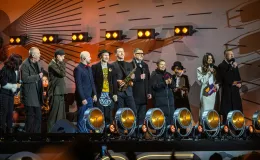 na zdjęciu osoby podczas otwarcia PSK