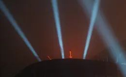 na zdjęciu osoby podczas otwarcia PSK