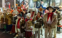 na zdjęciu osoby podczas otwarcia PSK